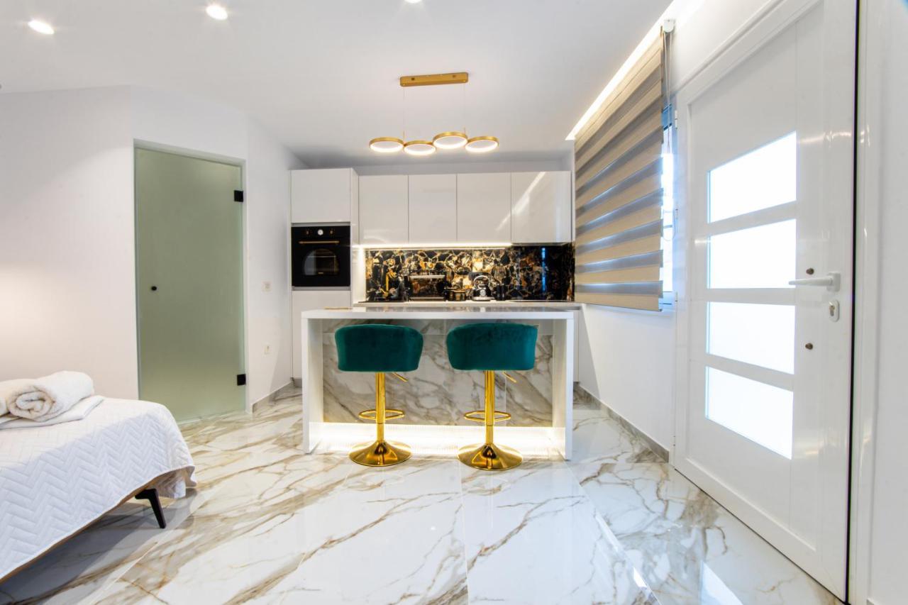 Δvo Luxury Apartment Agios Nikolaos  Ngoại thất bức ảnh