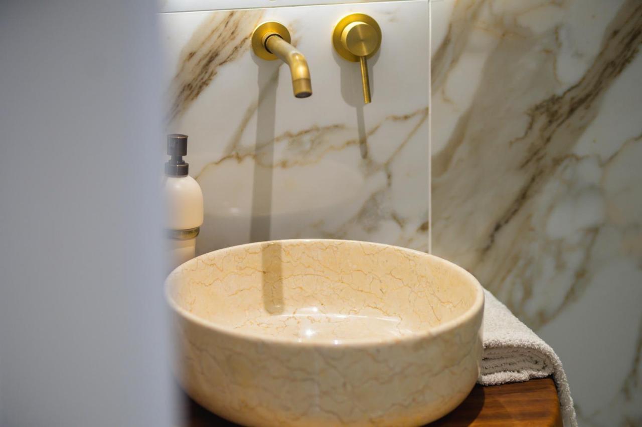 Δvo Luxury Apartment Agios Nikolaos  Ngoại thất bức ảnh
